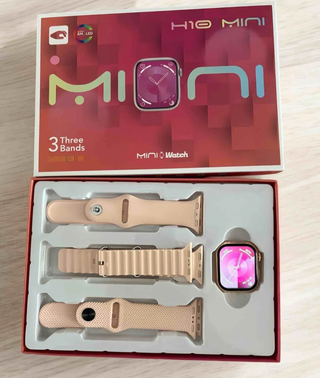 H10 mini Triple Correa