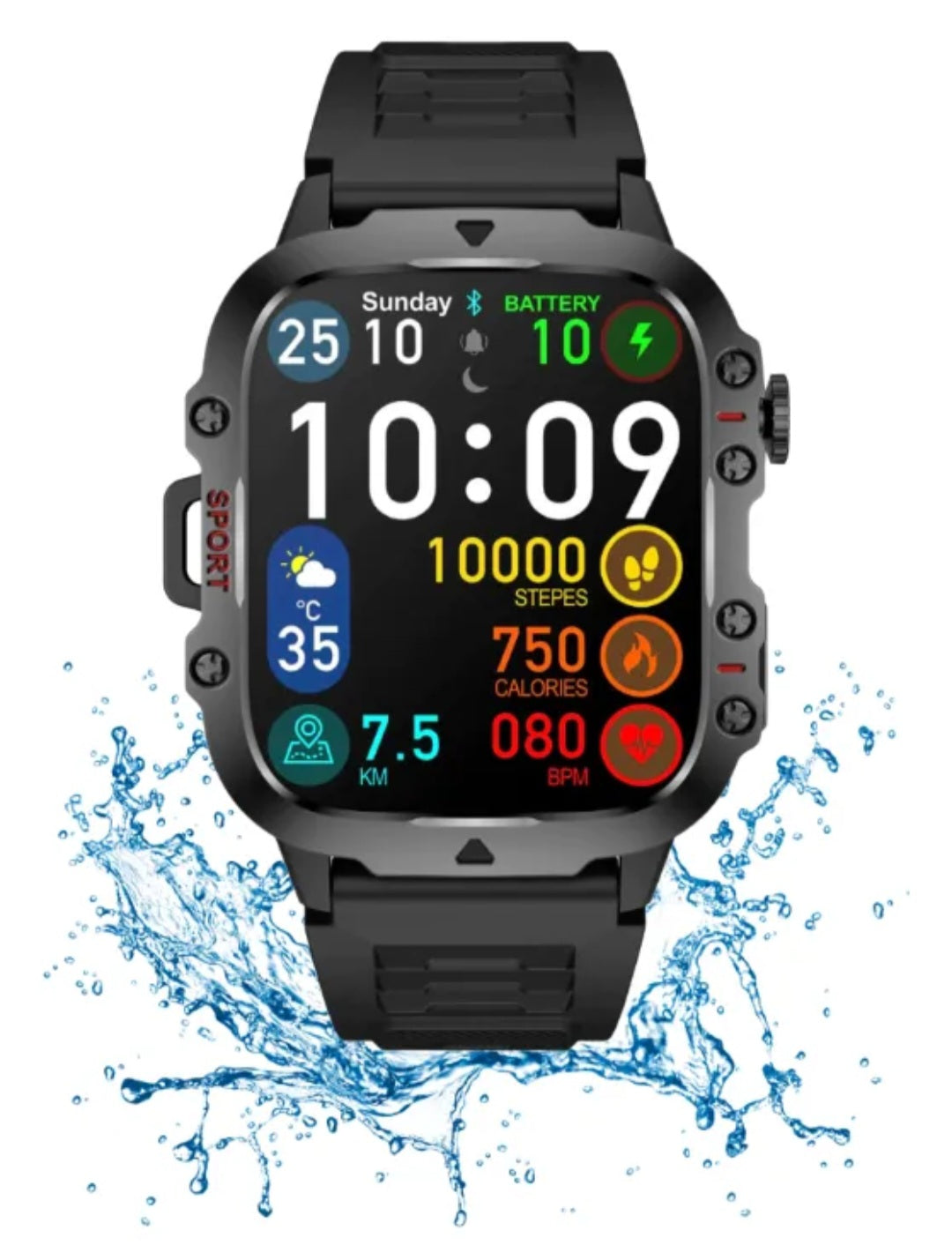 Smartwatch Sumergible Qx11