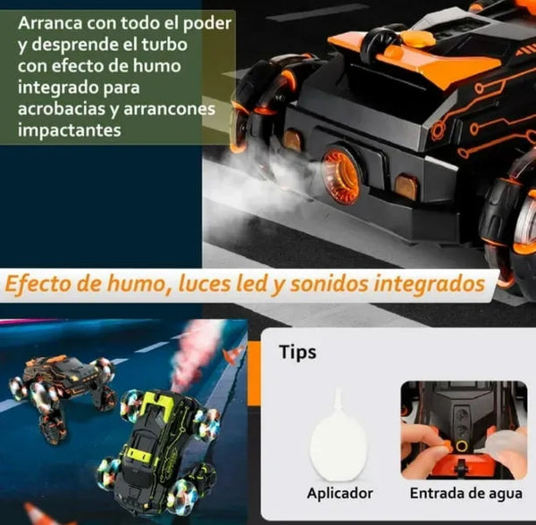 Auto Todo Terreno Control Remoto Acrobacias