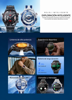 Smartwatch Hombre Deportivo Responde wpp