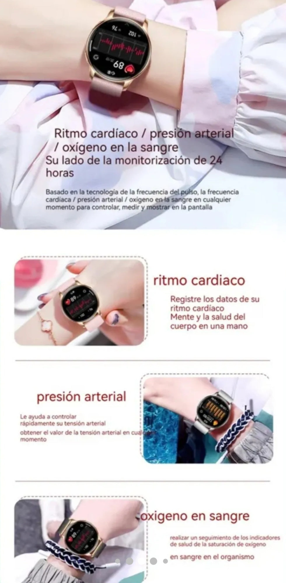 Smartwatch Y11 Gama alta