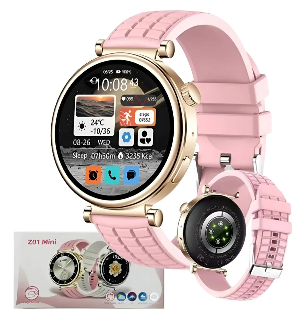 Smartwatch De Titanio z01mini