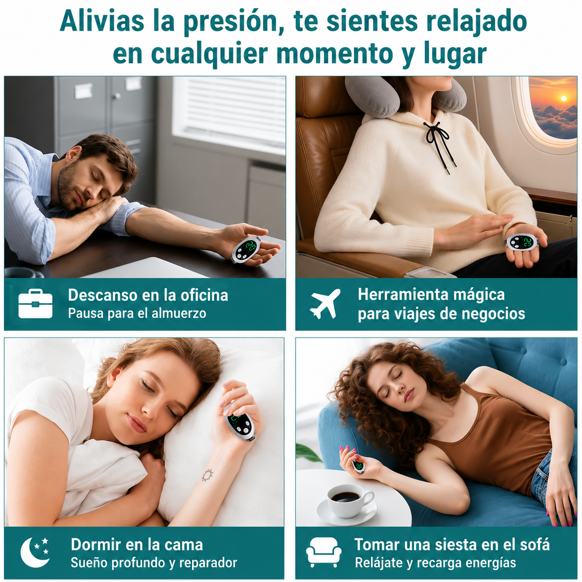 Dispositivo inteligente Ayuda para dormir