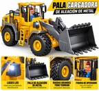 Bulldozer Control Remoto Premium Excavadora
