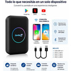 Carlinkit Adaptador Inalambrico 32gb