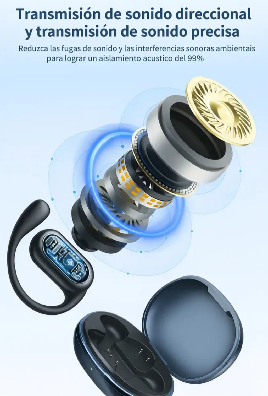 Auriculares Traductor en tiempo real