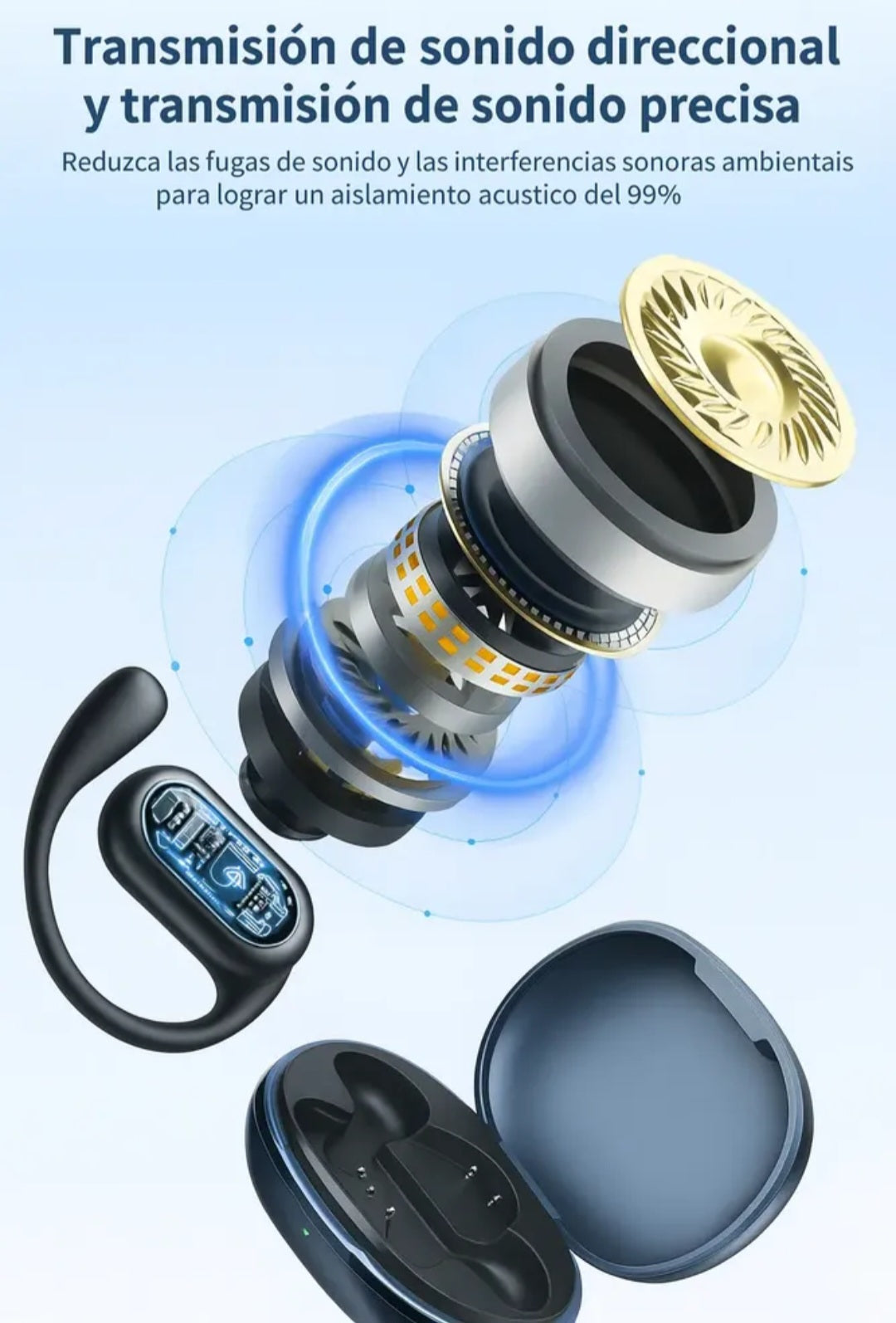 Auriculares Traductor en tiempo real