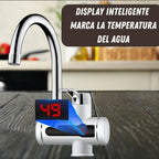 Calentador De Agua Instantáneo Eléctrico Grifo Pared Canilla