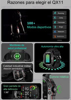Smartwatch sumergible kt71 3atm