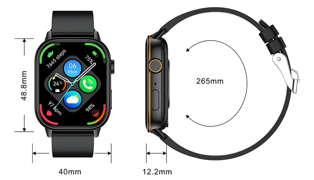 Smartwatch Gps Premium Qx17