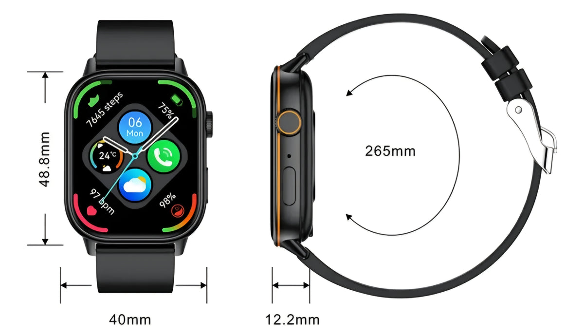 Smartwatch Gps Premium Qx17