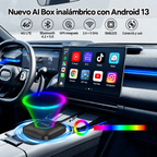 Adaptador Carlinkit Video Waze Netflix Premium 8gb 128gb