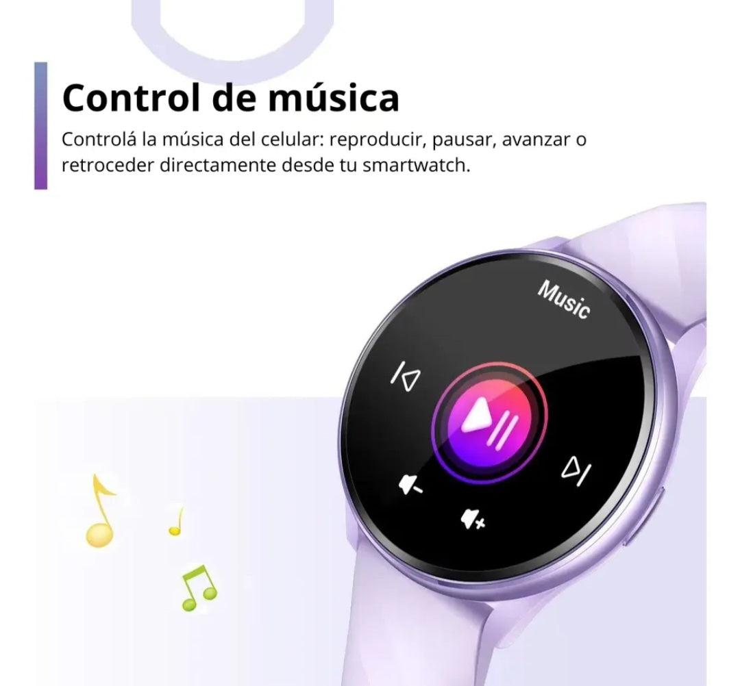 Reloj Smartwatch Inteligente Dama Premium