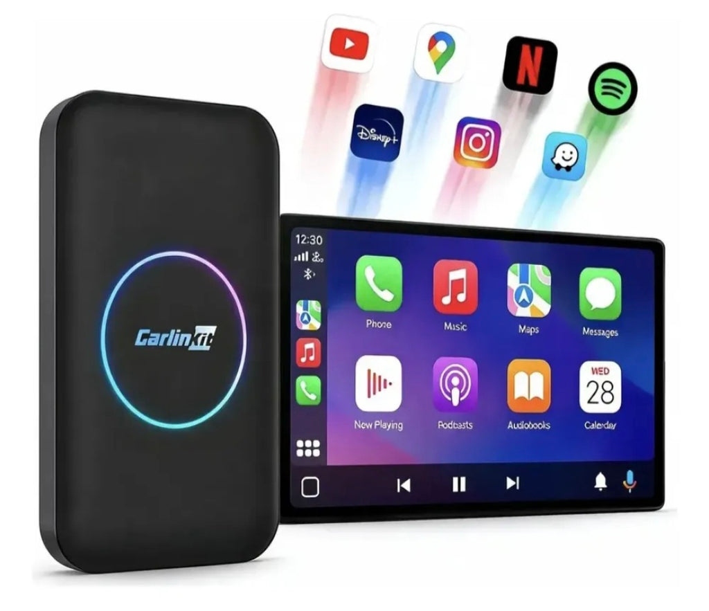 Adaptador Carlinkit Video YouTube Netflix 32gb 4Gb