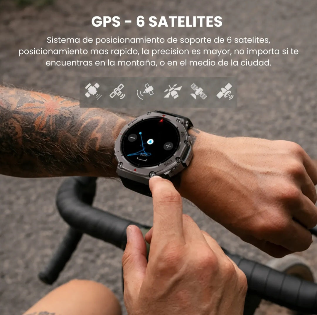 Smartwatch Dm58 Sumergible 5atm