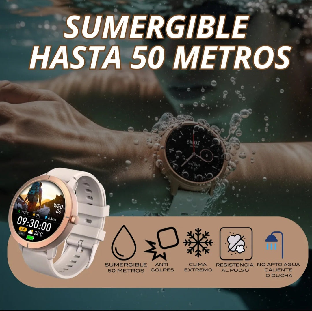 Smartwatch Gps Sumergible 5atm