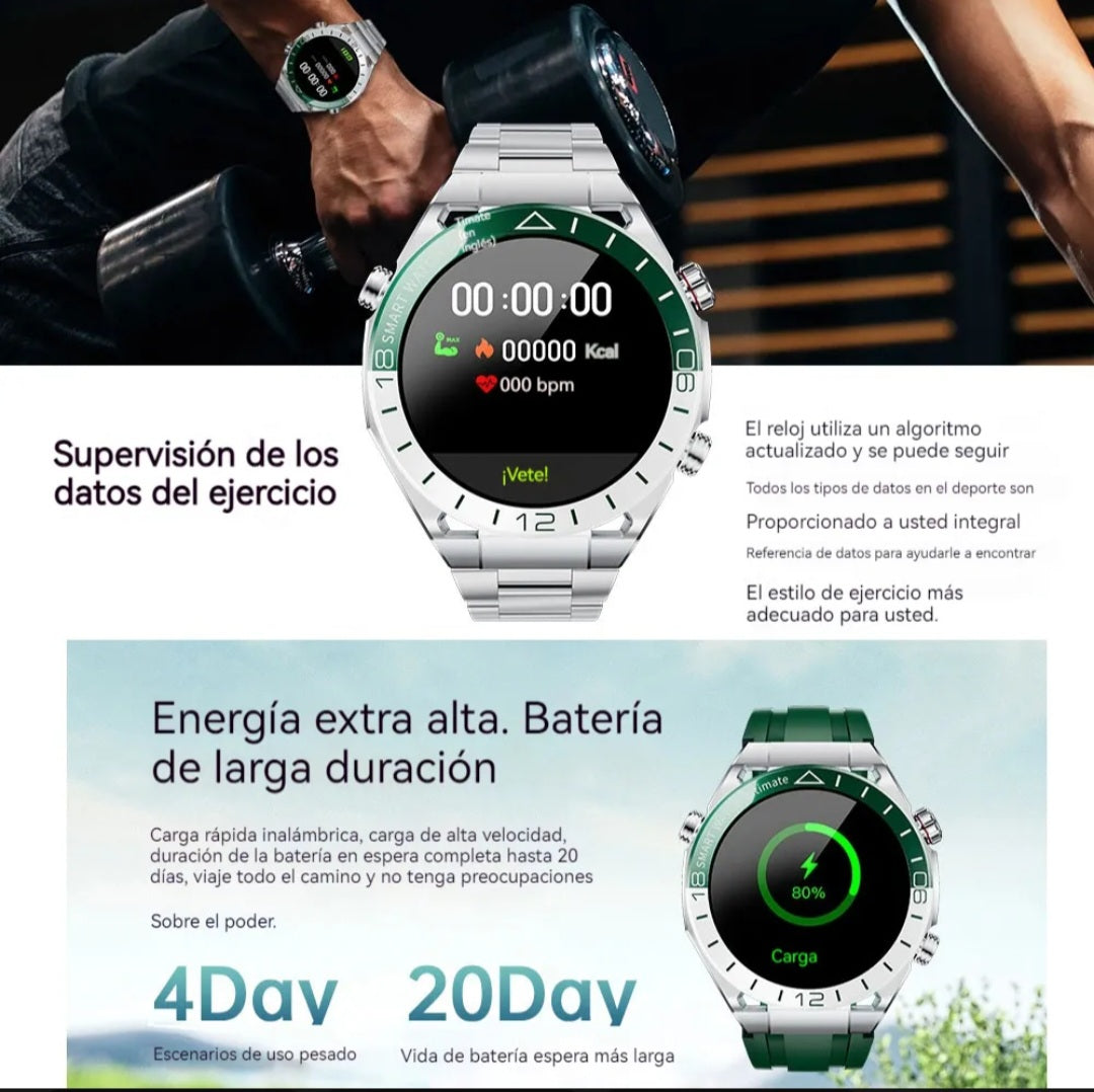 Smartwatch Sk41 Hombre Premium