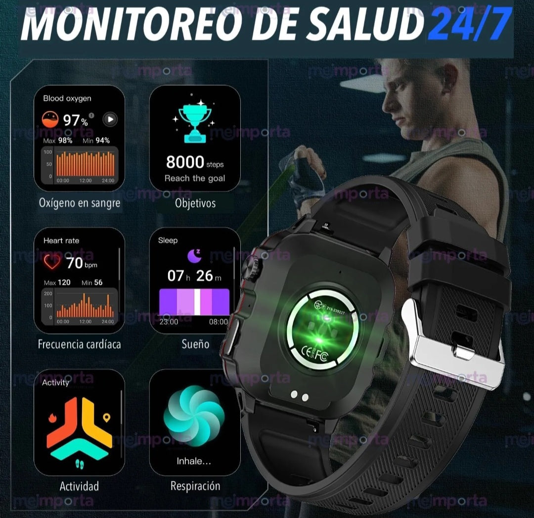Smartwatch Sumergible Qx11