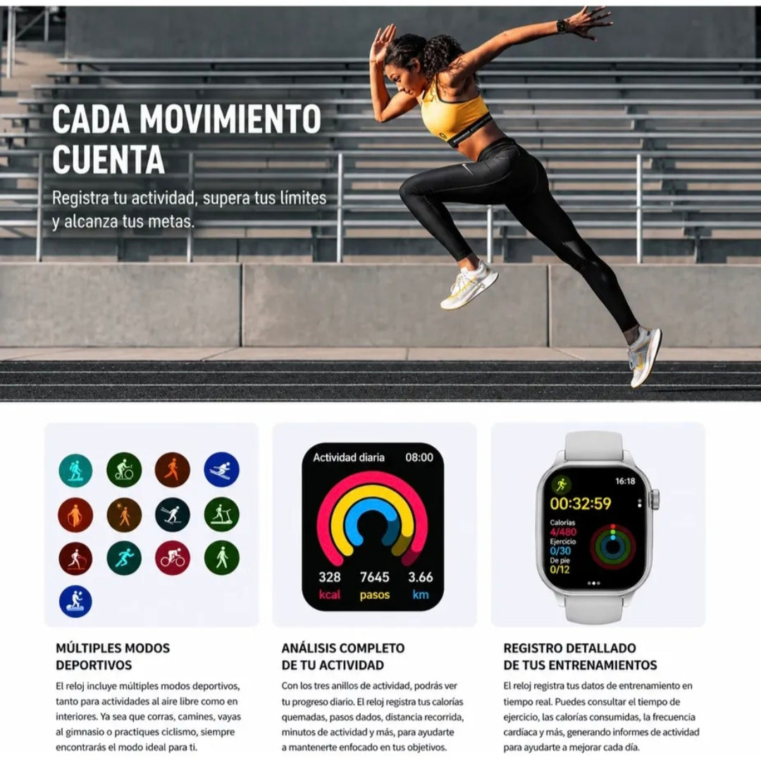 Smartwatch Gw13 Pro 3 Correas