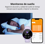 Reloj Smartwatch Inteligente Dama Premium