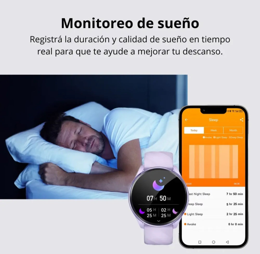 Reloj Smartwatch Inteligente Dama Premium