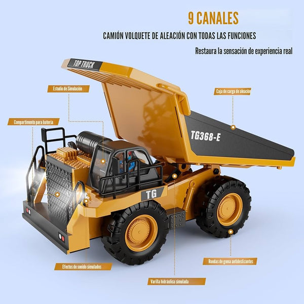 Camion control remoto