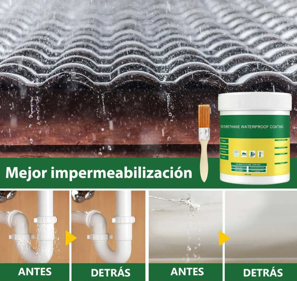 Sellador De Grietas Invisible 1kg