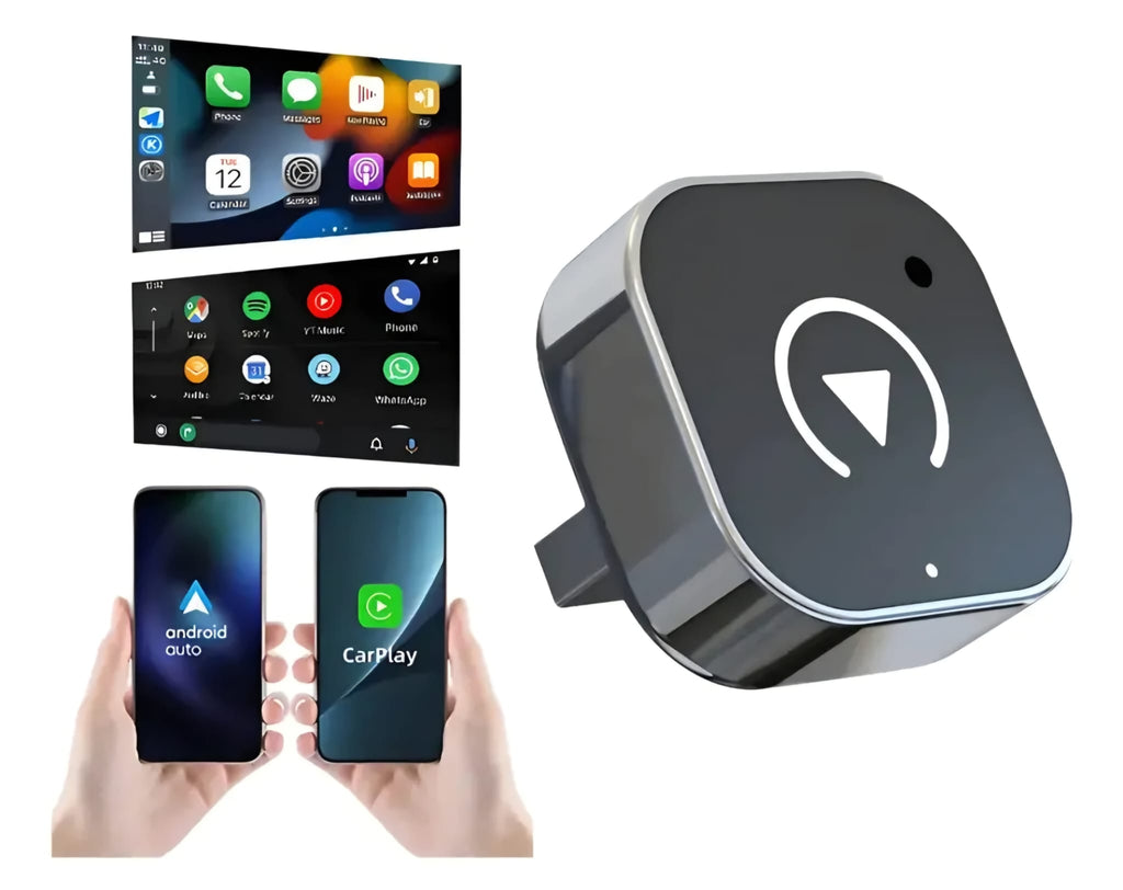 Adaptador Inalambrico Compatible Apple CarPlay Android Auto