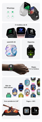 Smartwatch S11 Responde wpp
