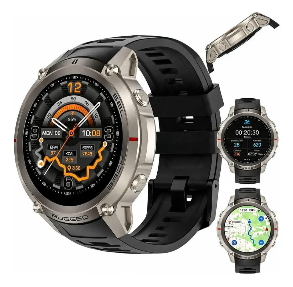Smartwatch Dm59 Sumergible 5atm