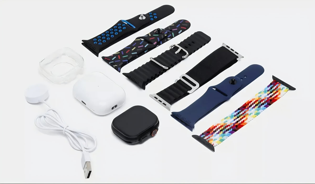 Smartwatch I20 Ultra 3 Max 10 en 1