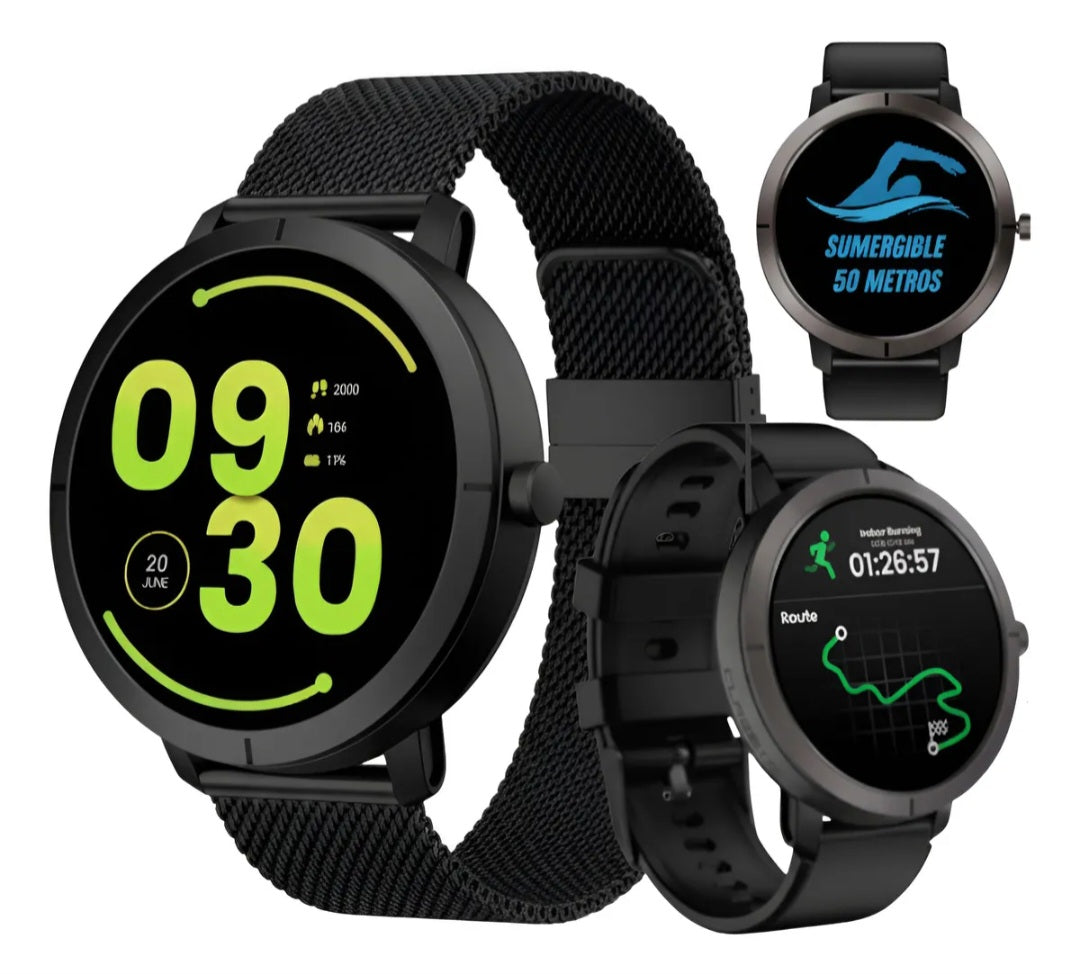 Smartwatch Gps Sumergible 5atm