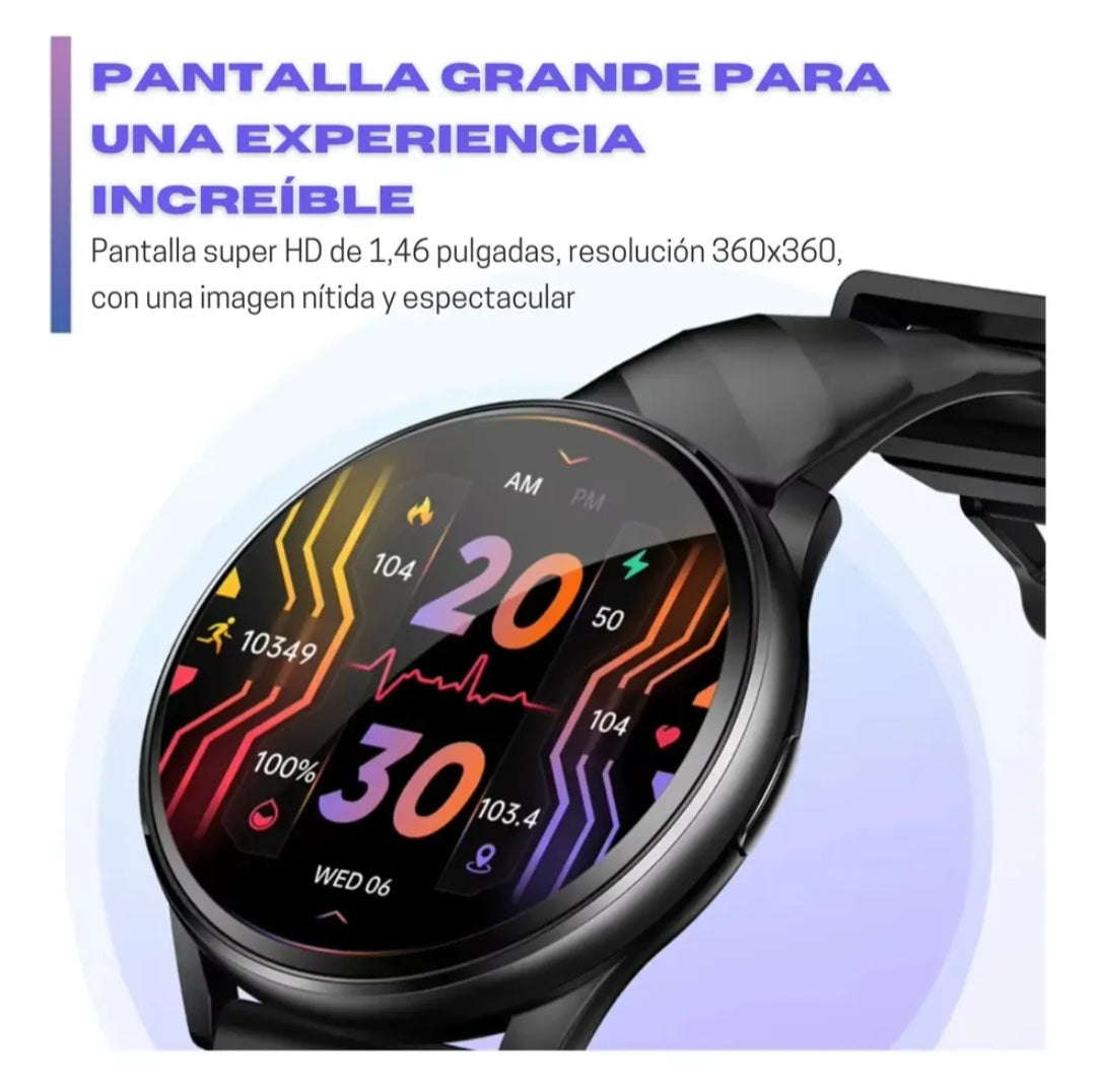 Reloj Smartwatch Inteligente Dama Premium