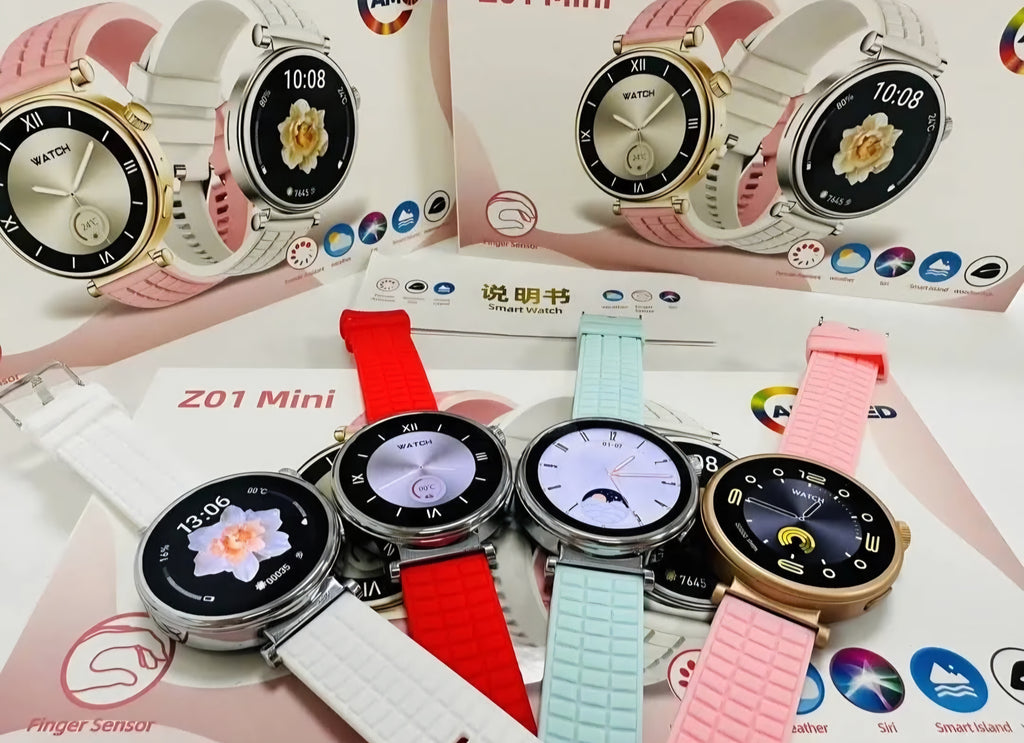 Smartwatch De Titanio z01mini