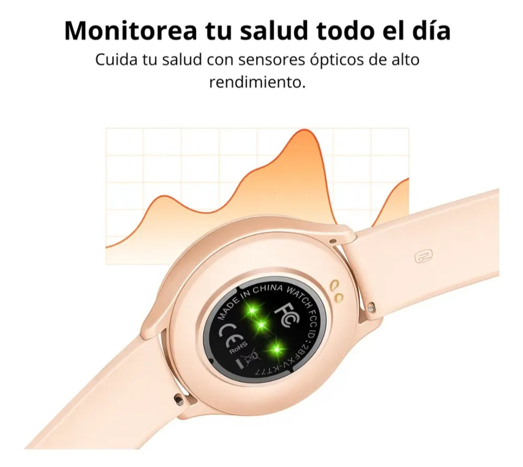 Reloj Smartwatch Inteligente Dama Premium