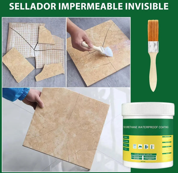 Sellador De Grietas Invisible 1kg