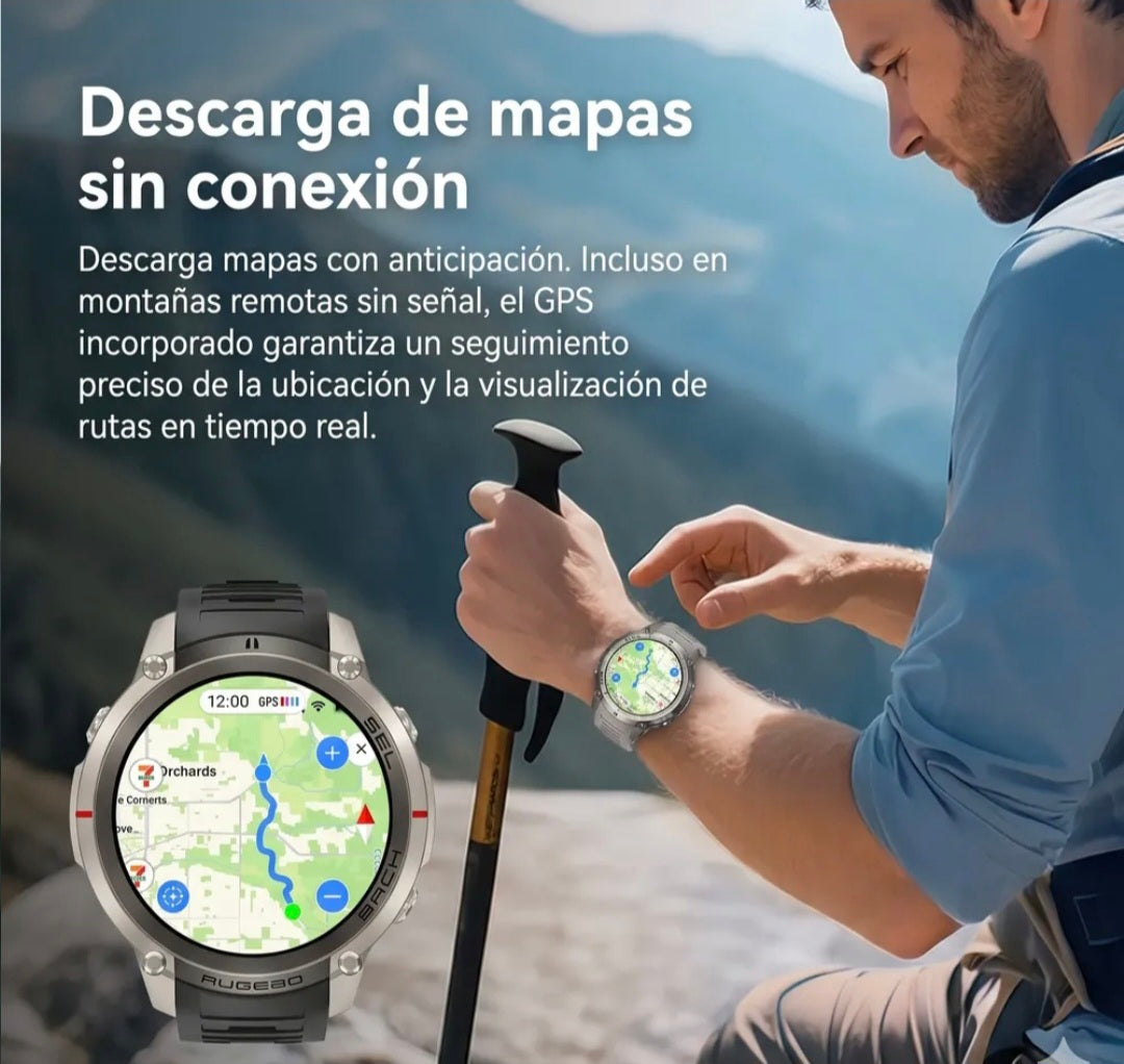 Smartwatch Dm59 Sumergible 5atm
