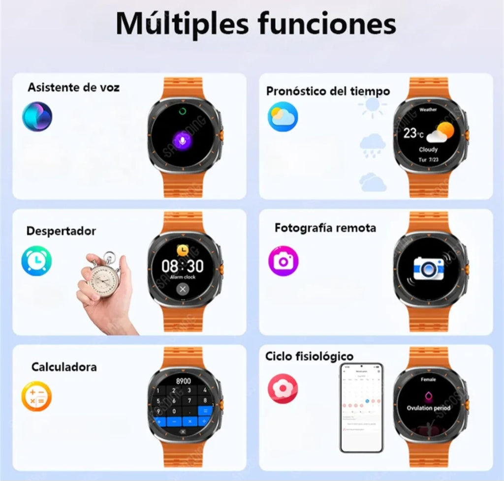 Smartwatch Z7 Ultra