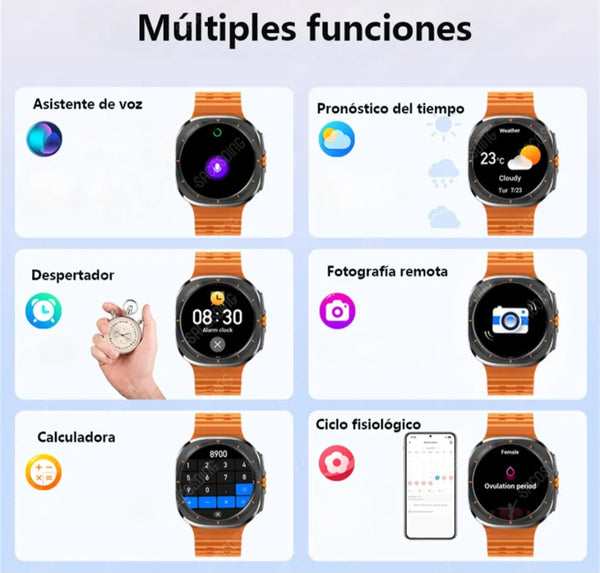 Smartwatch Z7 Ultra