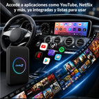 Carlinkit Adaptador Inalambrico 32gb