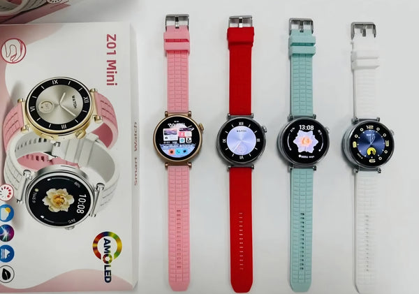 Smartwatch De Titanio z01mini