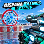 Tanque a control remoto dispara balines de agua