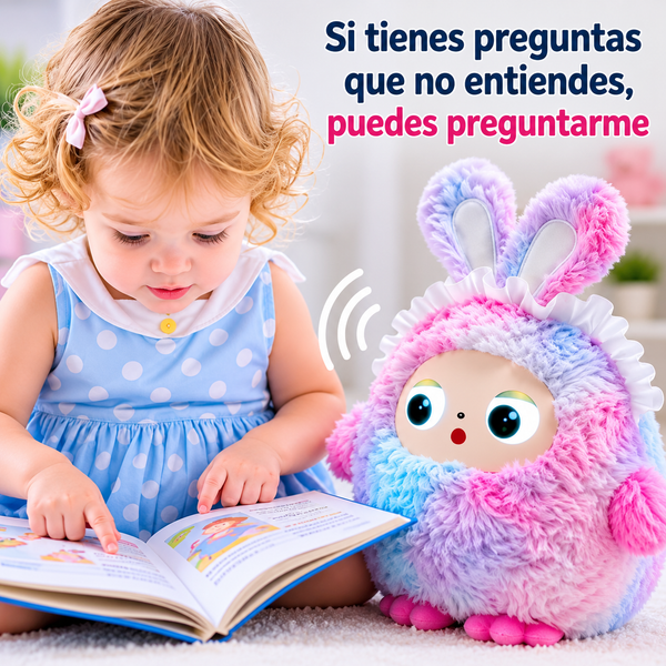 Peluche Interactivo Labubu con inteligencia artificial