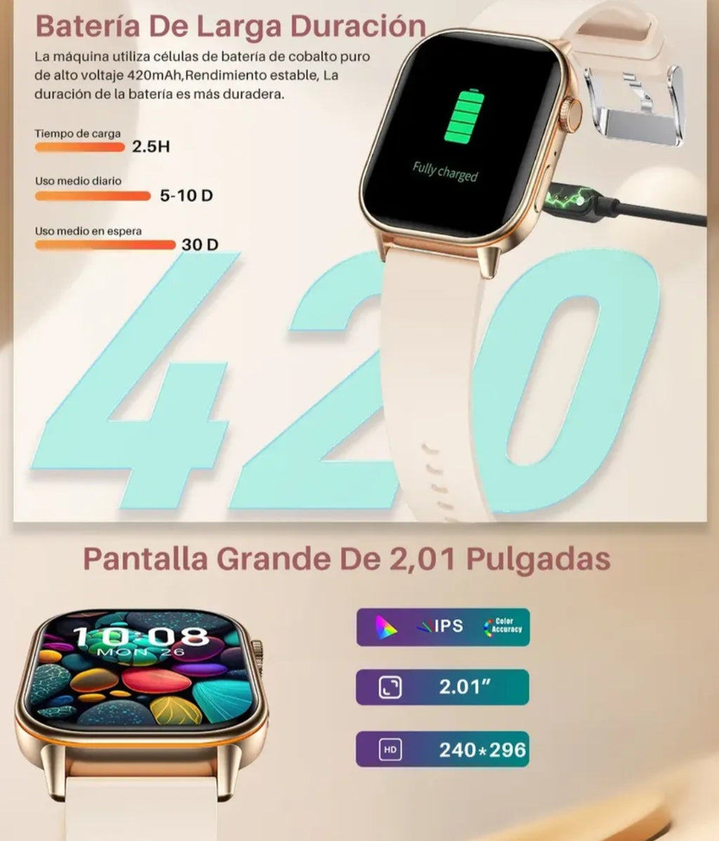 Smartwatch Gps Premium Qx17