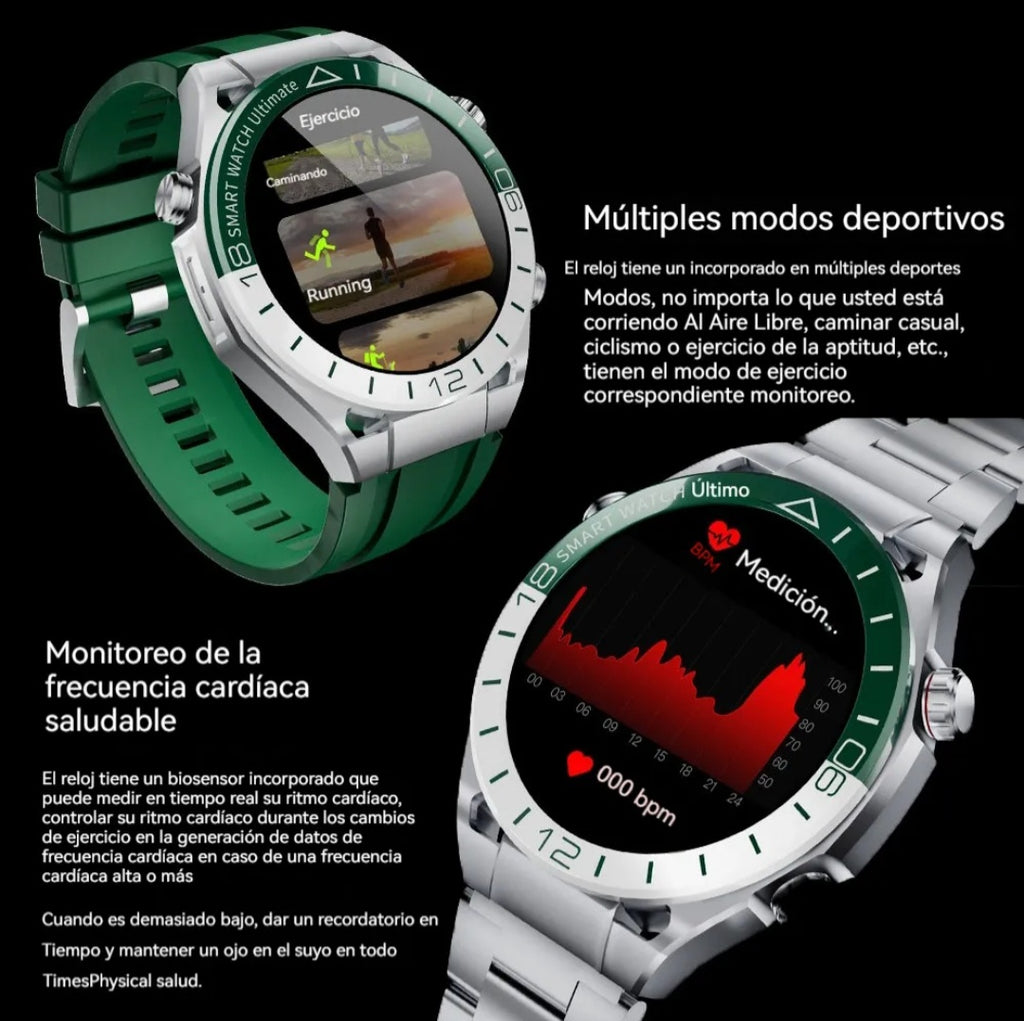 Smartwatch Sk41 Hombre Premium