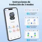 Auriculares Traductor en tiempo real