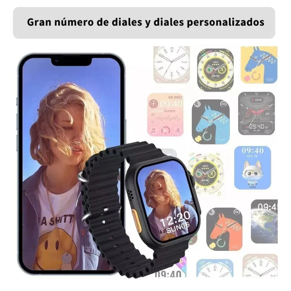 Smartwatch I20 Ultra 3 Max 10 en 1