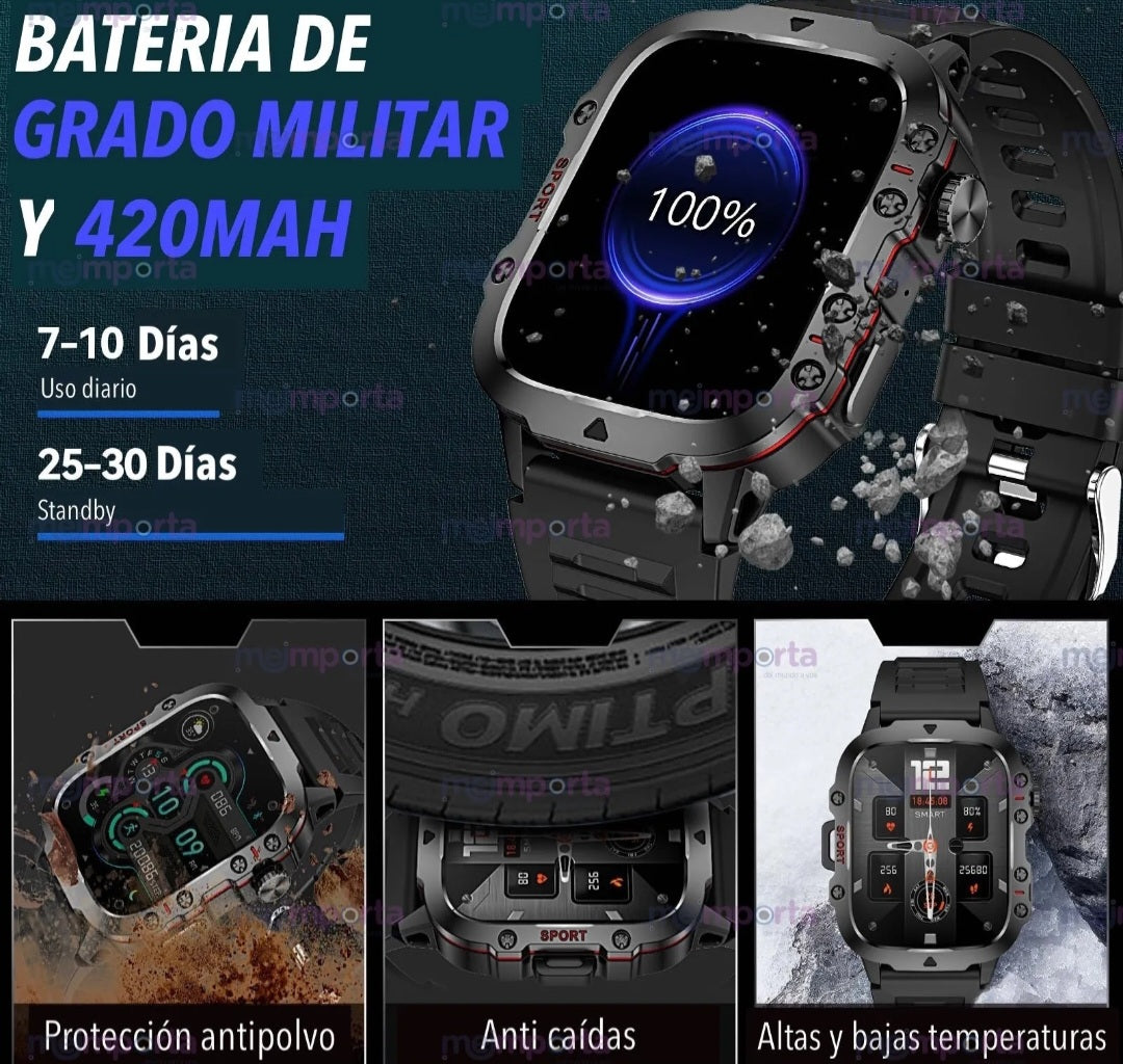Smartwatch Sumergible Qx11