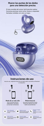 Auriculares ergonomicos deportivos Premium